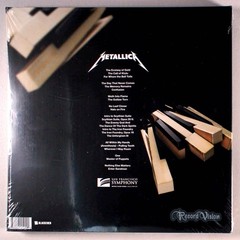 Metallica – S&M 2 (2020) [SEALED] 4-LP ORANGE Vinyl • Limited Edition