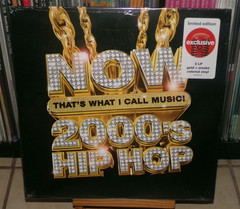 NOW THAT’S WHAT I CALL MUSIC 2000’S HIP HOP GOLD & SMOKE LP PARTY UP LEAN BACK