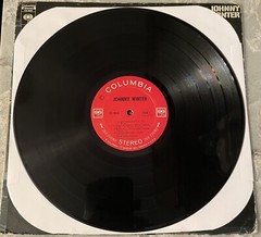 Johnny Winter: Self-Titled ~ Columbia Records CS 9826 1969 Vinyl