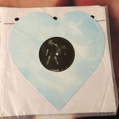 Taylor Swift Lover Live From Paris Vinyl ORIGINAL 2023 PRESSING Heart-Shaped LP
