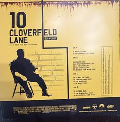 Bear McCreary – 10 Cloverfield Lane Soundtrack, Red w/ Silver Stripe Vinyl LP