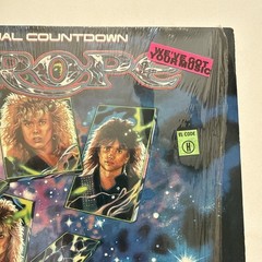 Europe / The Final Countdown Vinyl Record 1986 Record EX W/shrink +Hype Sticker