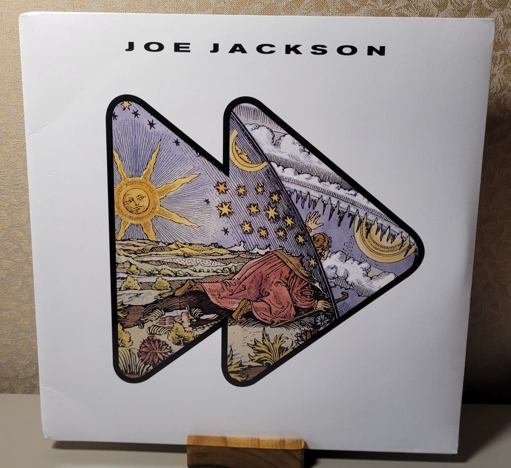 JOE JACKSON – FAST FORWARD (Sealed & New)w/minor sleeve damage