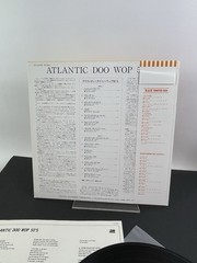 VARIOUS: atlantic doo wop 50’s ATLANTIC 12″ LP 33 RPM Japan OBI Minty Album