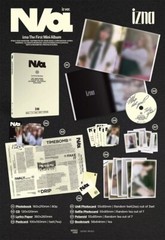 IZNA [N/A] The First Mini Album CD+Photo Book+Lyrics+7 Post Card+4 Card+B.Mark