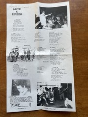 Alive & Kicking DC Punk / United Mutation/ Marginal Man/Beefeater/Gray Matter