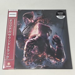 Tekken 8 Vinyl LP Record OST Original Soundtrack VGM Video Game Music OBI New