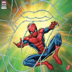 The Rolling Stones (7/10/26) Foreign Tongues Marvel Series Spider-Man