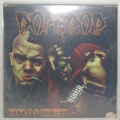 DOPE DOD Branded Record Orange And Black Rare VG+/EX Excellent Condition