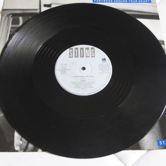 Sting Vinyl Singles 12″ Lot Fortress Russians We’ll Be Together Mad About Love