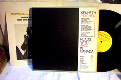 KENNETH PATCHEN LP “Reads with Jazz in Canada” 1959 FOLKWAYS D/G FLAT EDGE VG