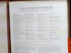 Bach – Das Kantatenwerk (Complete Cantatas) Vol. 16 – 2LP Box Set 6.35306 NM