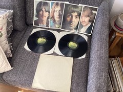 The Beatles White album Stereo 1973