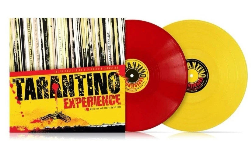 THE TARANTINO EXPERIENCE – 2LP Deluxe Edition 180g Colored Vinyl Records **NEW**