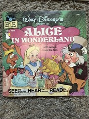 Lot of 9 Vintage See Hear Read BOOKS ONLY + 1 RECORD Walt Disney Peter Pan Ind.