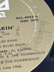 What’s Shakin’ Elektra 1966 EKL-4002 Vinyl w/Lovin’ Spoonful Eric Clapton Tested