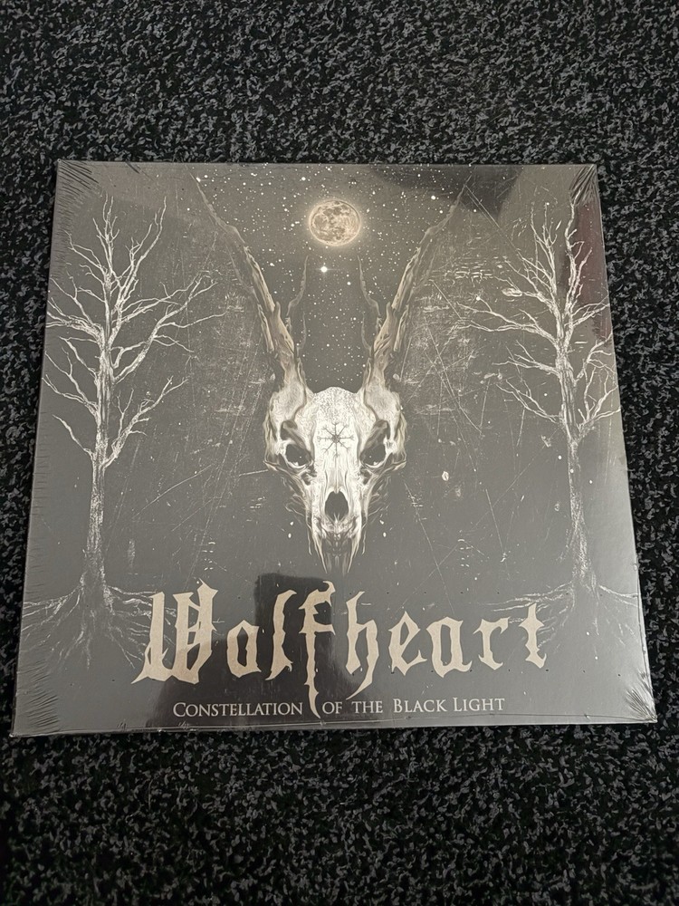 Constellation of the Black Light by Wolfheart (Record, 2018) Limited Gold Vinyl