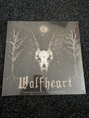 Constellation of the Black Light by Wolfheart (Record, 2018) Limited Gold Vinyl