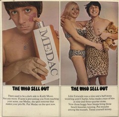 The Who – A Quick One / The Who Sell Out LP 1974 Track Record VG+/VG+