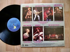 STING / CLAPTON / JEFF BECK Secret Policemen’s ball orig 1982 SHRINK NM