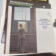 LOT 18 DIETRICH FISCHER-DIESKAU Schubert Wolf Schumann Mahler Strauss Brahms