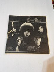 MC5 Back In The USA Vinyl LP 1970 Original Atlantic SD 8247 Drill Hole