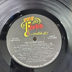 The Cover Girls Vinyl Record With Original Cover – SEE TESTING VIDEO