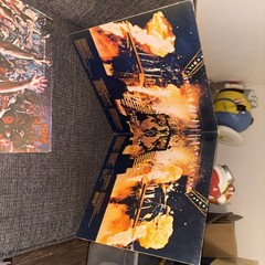 Kiss Alive II Double LP Vinyl Record Casablanca Rock 1977 Live 12″ 33 #owen