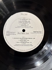 Grateful Dead – Steal Your Face 2LP 1976 GD-LA620-J2 EX/ Inners / OOP Cleaned