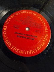 Willie Nelson Vinyl. Red Headed Stranger. 1975.