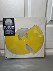 Wu-Tang Clan: CREAM Logo Shaped 7″ Vinyl Single 2014 Record Store Day Ltd Ed