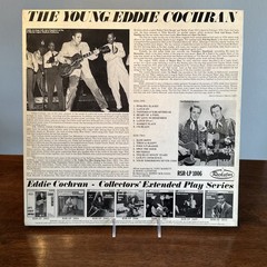 Eddie Cochran The Young Eddie Cochran Vinyl Record 1982 Uk Mono *see Notes*