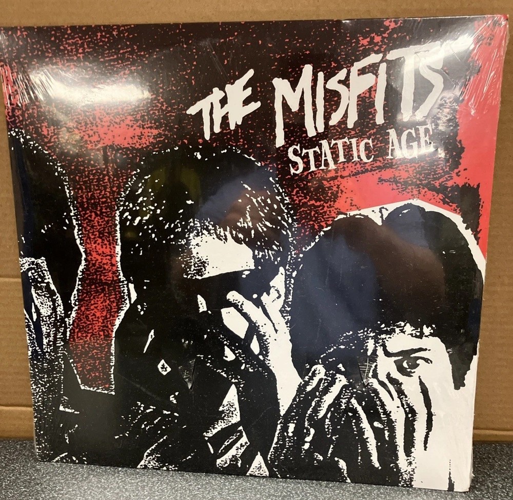 Misfits – Static Age (LP) Factory Sealed