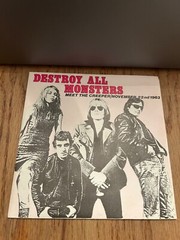 Destroy All Monsters 45RPM Nov 22/Meet The Creeper (new vinyl)