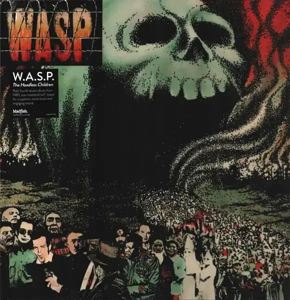 WASP – The Headless Children LP Half-Speed Master SEALED NEW METAL VINYL RECORD