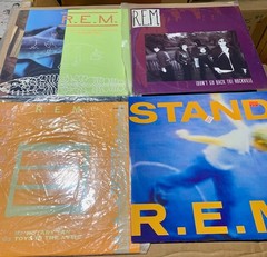 R.E.M. Vinyl Singles Lot 45s + 12” Imports / Promos / RSD / Fan Collection