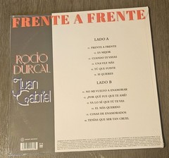 Rocio Durcal y Juan Gabriel – Frente a Frente Vinyl LP Nuevo Envio Gratis USA