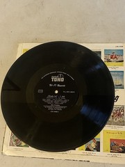 GERMAN CHRISTMAS ALBUM GLADE JUL TONO HI FI RECORDS 33 1/3 RPM