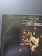 The Who – Who’s Next Vinyl LP – 1971 First Press – Decca DL 79182
