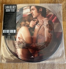 LANA DEL REY -Born To Die Woodkid Remix vinyl Picture Disc 7” Rare NEW MINT