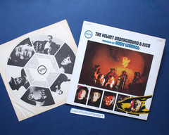 ORIGINAL 1967 ANDY WARHOL BANANA COVER THE VELVET UNDERGROUND & NICO VINYL LP EX