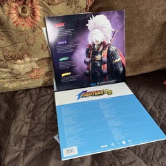 Soundtrack Lot King Of Fighters Samurai Showdown Vg+ Vinyl VGM ANIME