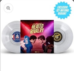 Heated Rivalry Original Soundtrack Icy Inferno & Promo Poster & Bumper Sticker