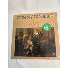 Kenny Rogers Love Lifted Me Vinyl Record LP 12 Inch 33 RPM LN-10207 Liberty 1976