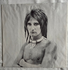 Rod Stewart – A Night On The Town Vinyl LP, 1976 Warner Bros. Records