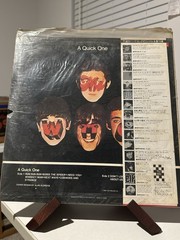 The Who – A Quick One LP 1966 Polydor Japan Press w/ OBI Strip MP 1411