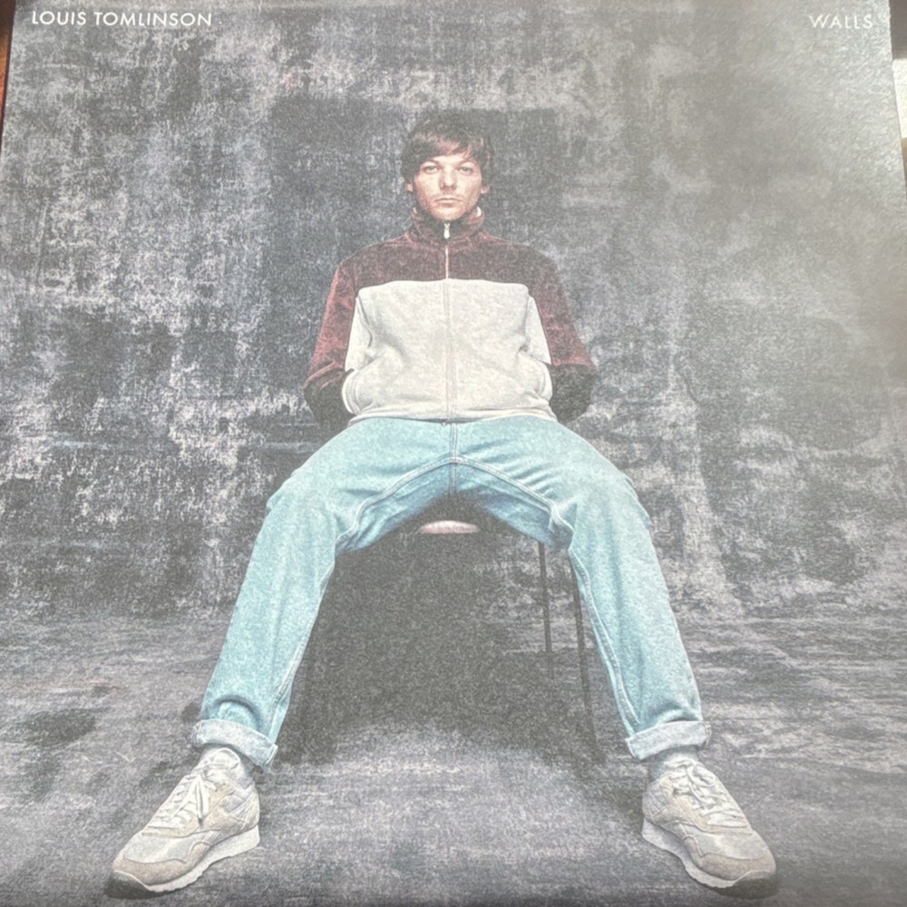 Louis Tomlinson Walls Black Vinyl LP 12″ Syco Arista 2020s Pop Album