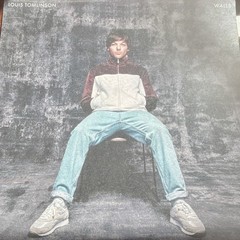 Louis Tomlinson Walls Black Vinyl LP 12″ Syco Arista 2020s Pop Album