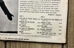 Frank Sinatra – Just One Of Those Things LP 1960’s Capitol Records M-/NM- SEALED