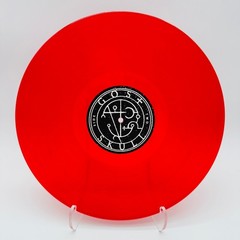 Gost Skull 2019 Vinyl LP Limited Transparent Red 180g Century Media 190759473115